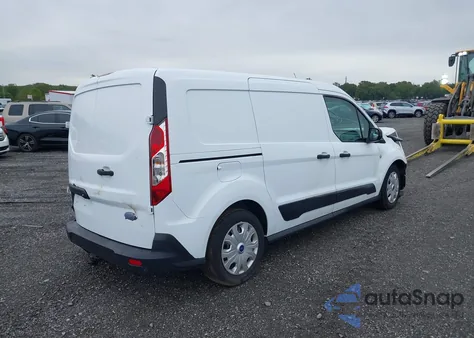 2022 Ford Transit Connect Xlt from USA, damaged, VIN NM0LS7T26N1517850